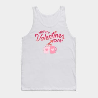 Happy Valentines Day - Cheers! Tank Top